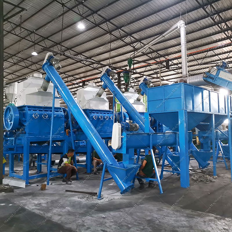 Crumb Rubber Machine Crumb Rubber Machine for Efficient Production of Rubber Powder